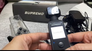 Supremo Ultra HD Pocket Action Camera  Quick Walkthrough  ReelyFinds [upl. by Chyou]