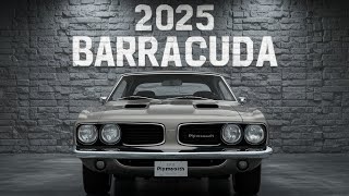 2025 Plymouth Barracuda A Modern Muscle Masterpiece [upl. by Otila]