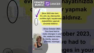 YENGEÇ BURCU GÜNEŞ TUTULMA ETKİSİ Fadime İpek Birel astrology solareclipse cancer yengeçburcu [upl. by Ilrebmik129]