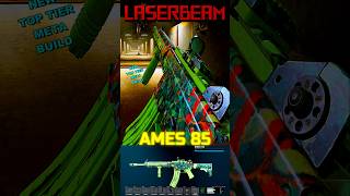 This NEW AMES 85 Build is LASERBEAM 🔥  Best Class Setup  META  BO6  WARZONE shorts viral [upl. by Noroj]