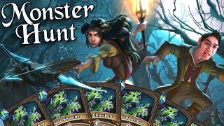 Infinite Shuriken Combo Wombo w Tess  Monster Hunt  The Witchwood [upl. by Buffum193]