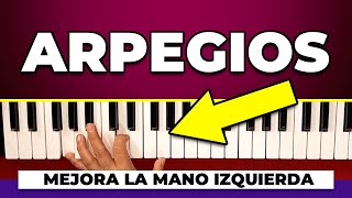 Haz esto en tu mano izquierda y mejorarás TUTORIAL de PIANO  Prisca Piano [upl. by Vange]