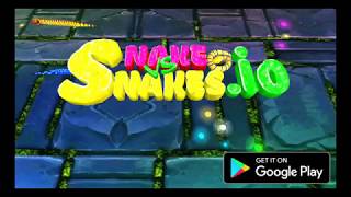 Snake Gameio  Multiplayer [upl. by Devin]