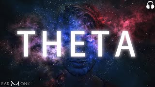 100 Pure THETA Brainwaves Binaural Beats  Astral Projection Frequency  Deep Meditation [upl. by Neik]