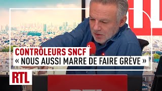 SNCF  quotNous on en a marre aussi de devoir faire grève quot [upl. by Lorelei]