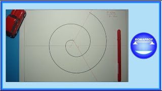 COSTRUZIONE DI UNA SPIRALE A TRE CENTRI 358 [upl. by Hsuk953]