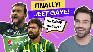 JEET GAYE   Pak v NZ  Cricomedy ep 281 [upl. by Hanas]