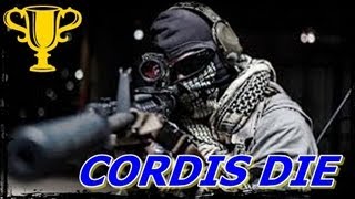 Call Of Duty Black Ops 2  TrofeoLogro Gran Logro Cordis Die todos los desafíos [upl. by Gasper126]