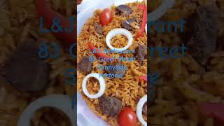 Ghana Food Ghana Jollof [upl. by Akkina]