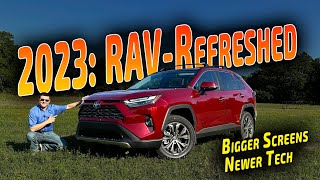 Is The quotBest Selling SUVquot Also quotThe Best SUVquot  2023 Toyota RAV4 Hybrid Review [upl. by Britt]