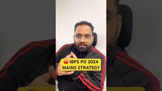 IBPS PO Mains 2024 Strategy 😲 Last 10 Days  ibpspomains ibpspomains2024 ibpspo [upl. by Beatty]