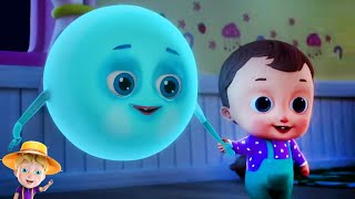 Chanda Mama Gol Matol चंदा मामा Kids Nursery Rhymes [upl. by Lanrev376]