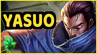 YASUO MID HIGHLIGHTS [upl. by Azarria231]