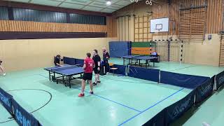 🏓 2Herren vs MTV Hanstedt Bezirksliga Kreisverband HarburgLand [upl. by Recneps]