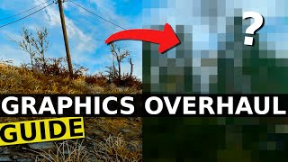 The Complete Graphics Overhaul Guide for Fallout 4  2023 [upl. by Sorel]