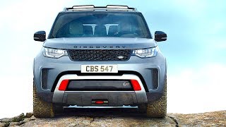 New Land Rover Discovery SVX REVIEW 8 New Features 2018 World Premiere New Discovery SVR 2018 CARJAM [upl. by Lupe121]