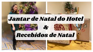 Look para a festa de Natal  Ganhei uma experiência INCRÍVEL Recebidos Natal e já de aniversário [upl. by Paxon]