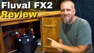 Fluval FX2  Are Canister Filters Worth the Extra Money [upl. by Dryden]