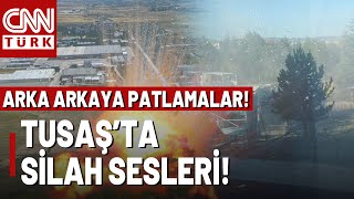 SON DAKİKA🚨 TUSAŞa Terör Saldırısı Patlama Ve Silah Sesleri Yükseliyor [upl. by Shalom]