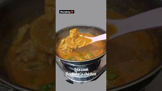 Bachelors Chicken 🍗 Curry ready in minutes minivlog dailyvlog teluguvlogs trending food [upl. by Hares]