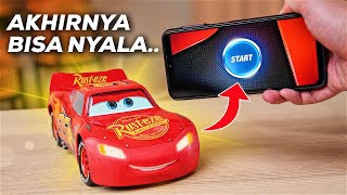 AKHIRNYA Sphero Lightning McQueen Ini BISA CONNECT ke Aplikasinya 😭🙌 [upl. by Bal490]