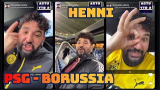 MOHAMED HENNI  PSG  BORUSSIA DORTMUND PARIS [upl. by Assiram]