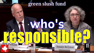 WHOS RESPONSIBLE PCO official grilled on appointments at SDTC Green Slush Fund hearing 592024 [upl. by Nosittam]