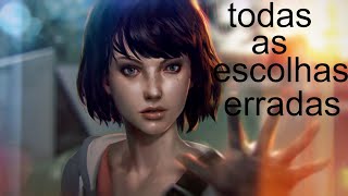 Life is Strange mas com todas as escolhas erradas [upl. by Lobel622]