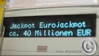 Eurojackpot Heute 04032016 rund 40 Millionen Euro im Topf [upl. by Leopoldine]