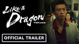 Like a Dragon Yakuza  Official Trailer 2024 Ryoma Takeuchi Munetaka Aoki [upl. by Orsola]