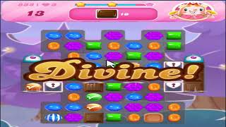 Candy Crush Saga Level 838 Solution [upl. by Binny]