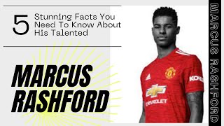 MARCUS RASHFORD5 Stunning Facts You Need To Know About His Talented shorts [upl. by Ramor]