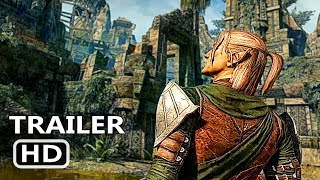 PS4  The Elder Scrolls Online Murkmire Gameplay Trailer DLC 2018 [upl. by Pain]