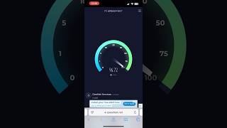 Airtel xstream fiber speed test  40 Mbps plan  airtel wifi starlink speed [upl. by Elvira]