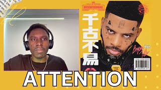 Attention By Bryson Tiller [upl. by Hnad477]