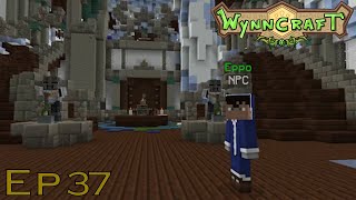 Wynncraft  Ep 37 Theoricks Mansion [upl. by Barraza]