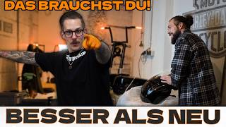 Das BRAUCHT jede HARLEY DAVIDSON  KERAMIKVERSIEGELUNG mit WESTSIDE DETAILING [upl. by Gnouv]