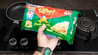 Sunfeast YiPPee Power Up Atta Noodles  Best Instant Atta Noodles in India  Tasty food at Home [upl. by Aihgn]