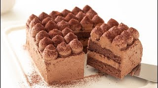 チョコレートケーキの作り方 Chocolate Cake｜HidaMari Cooking [upl. by Ray]