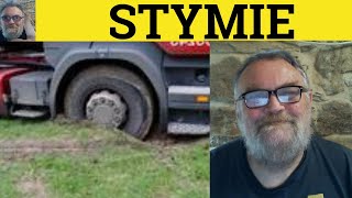 🔵 Stymie Meaning  Stymied Examples  Define Stymieing  Stymie in a Sentence  Vocabulary [upl. by Ynatil]