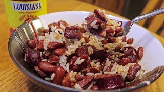 Instant Pot Red Beans amp Rice [upl. by Whitney43]