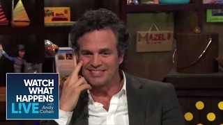 The Hulk or The Host with Keira Knightley amp Mark Ruffalo  WWHL [upl. by Arinayed]