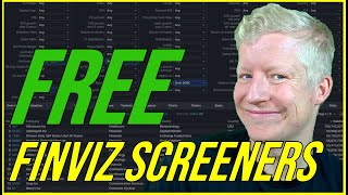 3 FREE Finviz Screeners for Active Stock Trading BEST Stocks to Trade [upl. by Flaherty69]