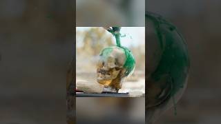 CO2 Injected WASP Knife VS Zombie Head [upl. by Apicella500]