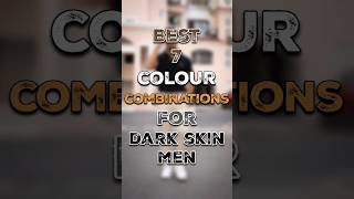 Best 7 colour combination for dark skin men fashion shorts [upl. by Stephens321]