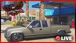 GTA5 RP  FINALLY BUYING MY BAGGED GMC  AFG  LIVE STREAM RECAP [upl. by Yllas]