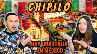 CHIPILO 🇲🇽 el pueblo ITALIANO 🇮🇹 dentro de MEXICO 🤯  Claudia se EMOCIONA y habla en ITALIANO 🤩 [upl. by Anelaj]