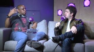 Noel Gallagher tells Ian Wright about his songwriting technique [upl. by Einnil]