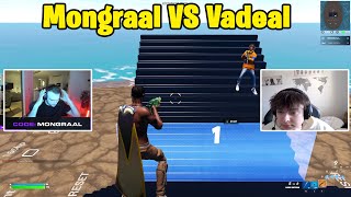 Mongraal VS Vadeal 1v1 Buildfights [upl. by Larine]