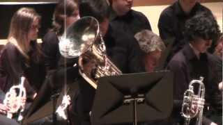 Ransomed Euphonium solo Birmingham Conservatoire Brass band [upl. by Frentz182]